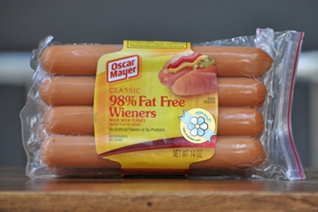 Best Hot Dog: Oscar Mayer Turkey Dog 